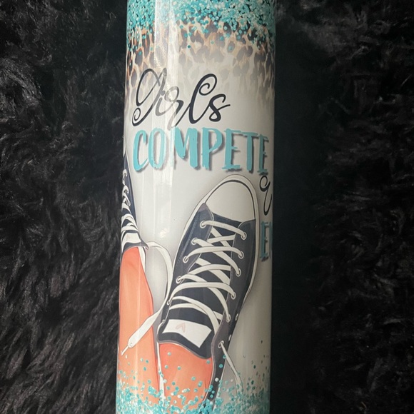 Girls compete; women empower tumbler - Picture 2 of 4